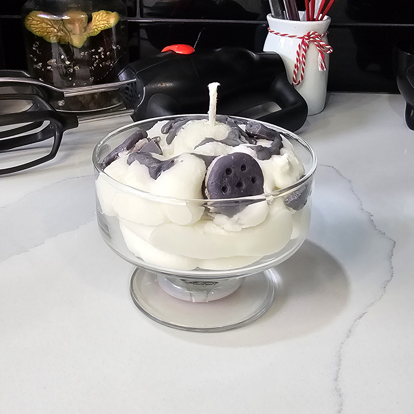 Biscuits et crème