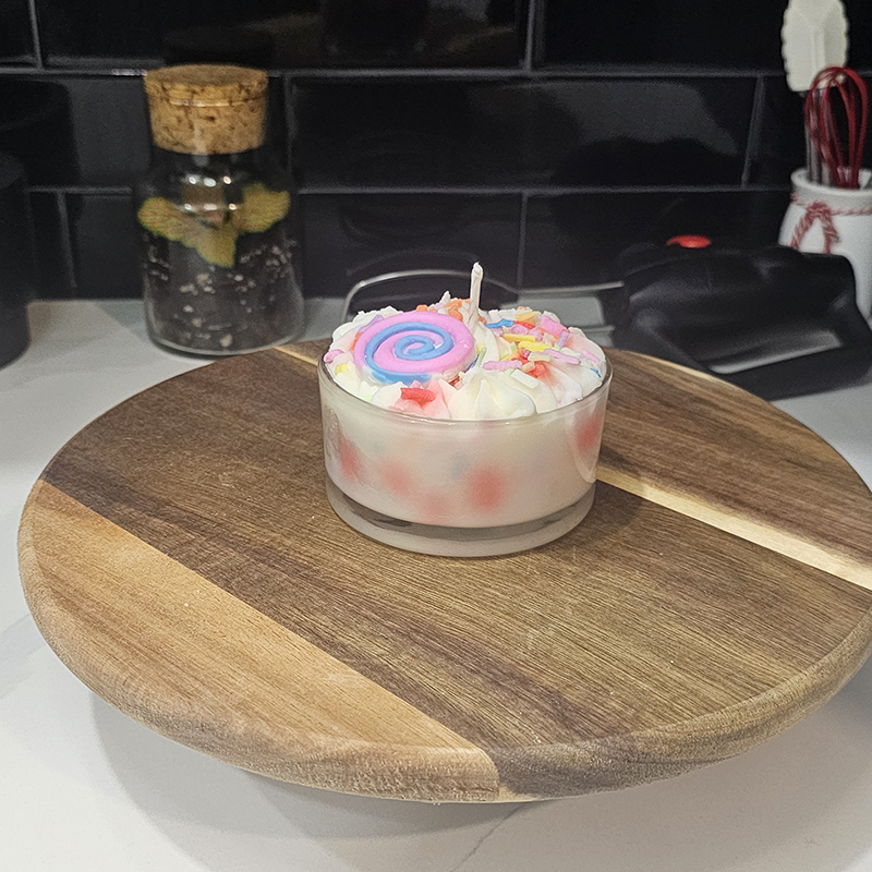 Le gâteau d'anniversaire