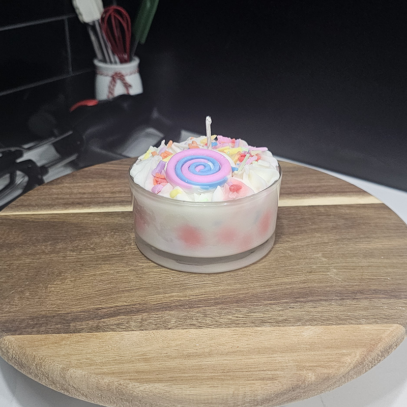 Le gâteau d'anniversaire