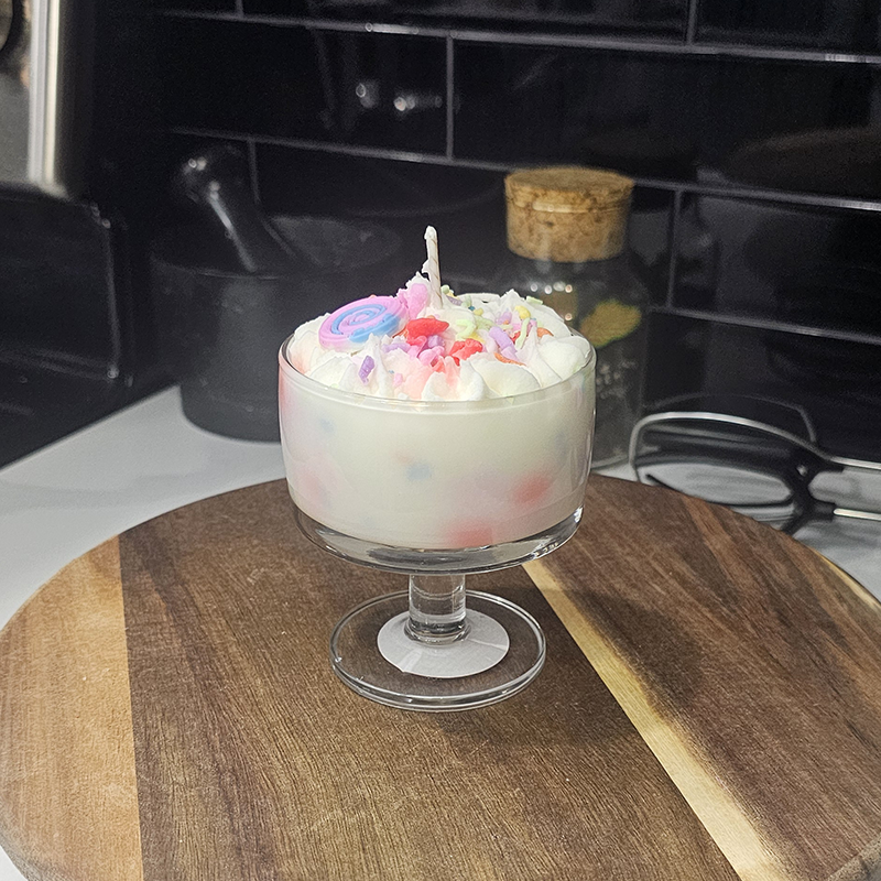 Le gâteau d'anniversaire