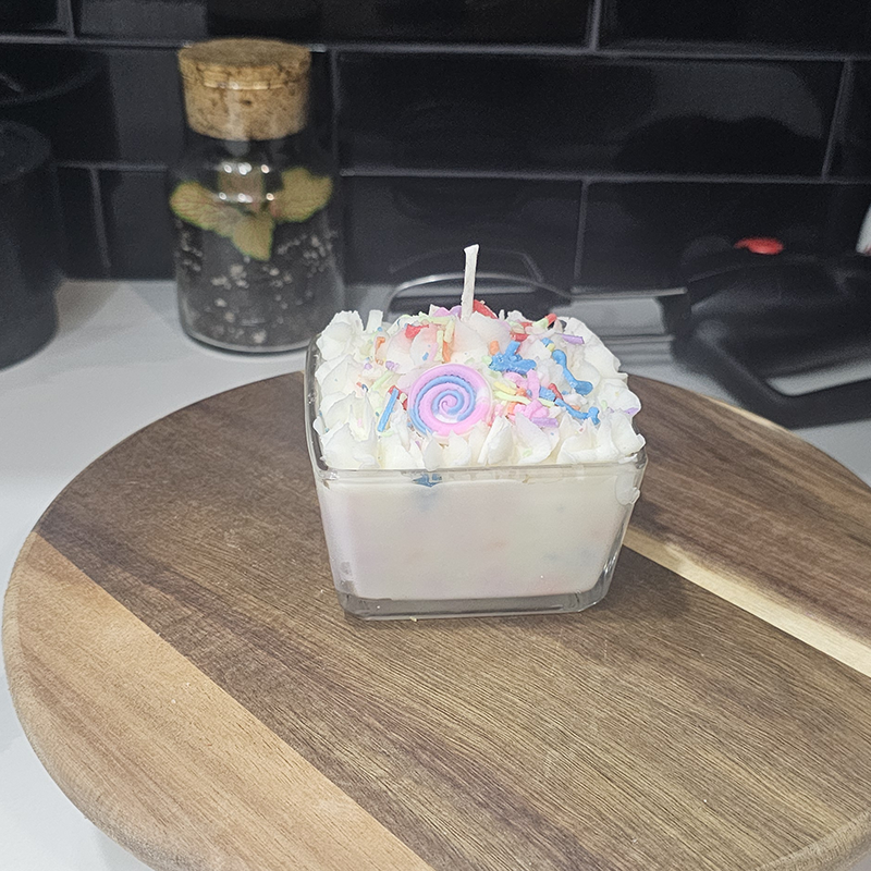Le gâteau d'anniversaire