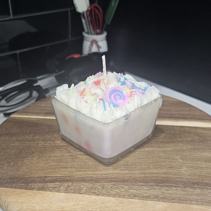 Le gâteau d'anniversaire