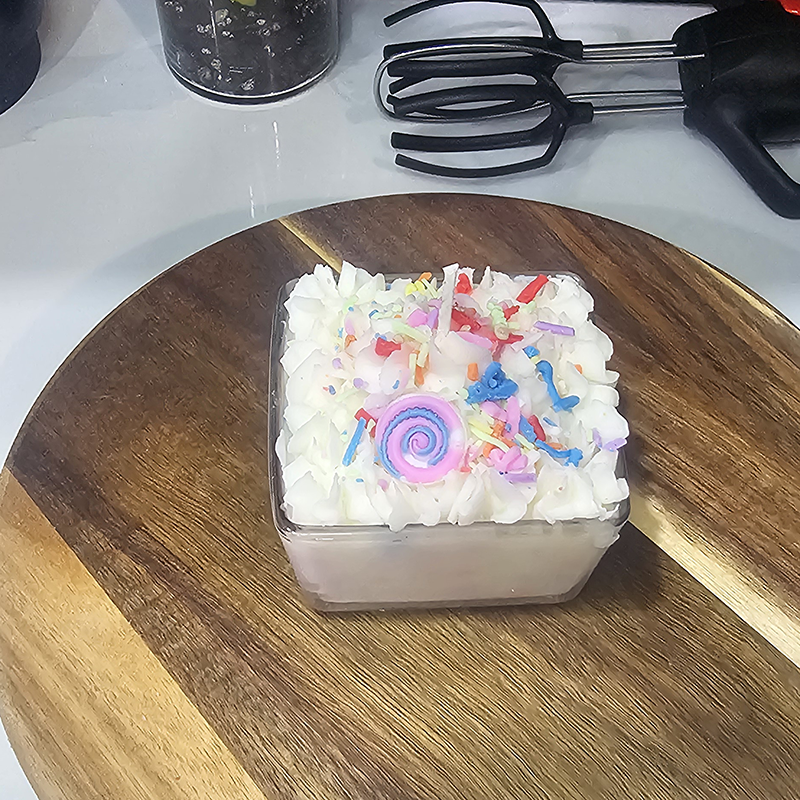 Le gâteau d'anniversaire