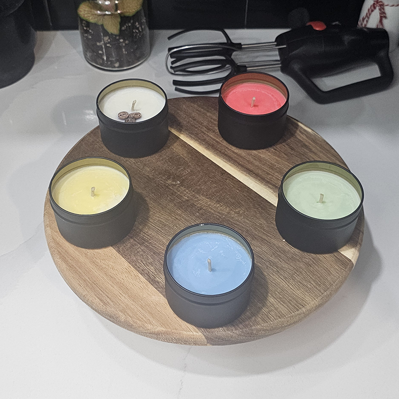Chandelles parfumées - Paquet de 3