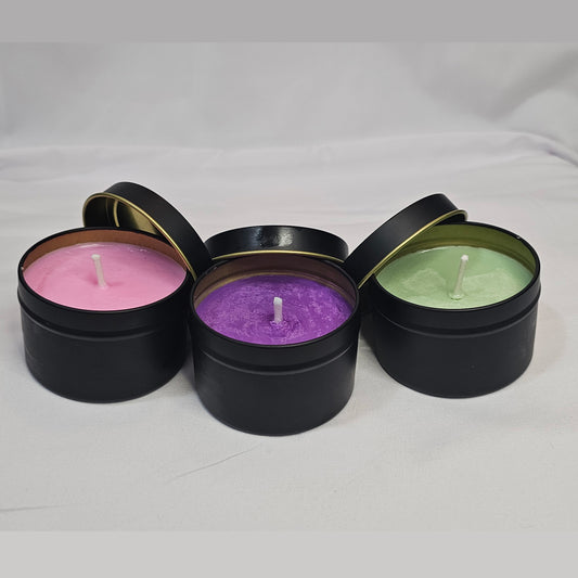 Scented candles - Pack of 3